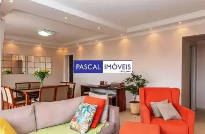 Apartamento com 3 quartos à venda na rua doutor silvino canuto abreu, 153, campo belo, são paulo, 130 m2 por r$ 1.200.000