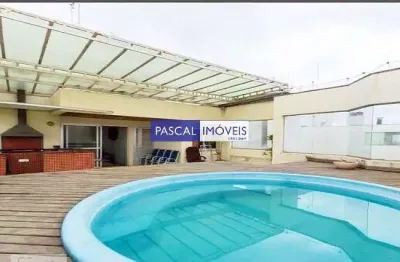 Cobertura com 3 quartos à venda na rua frederico guarinon, 125, morumbi, são paulo, 220 m2 por r$ 2.100.000