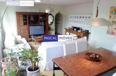 Apartamento com 4 quartos à venda na rua josé dos santos júnior, 32, brooklin, são paulo, 140 m2 por r$ 960.000