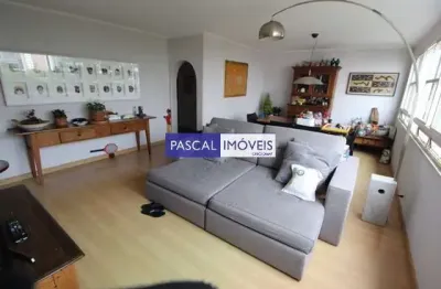 Apartamento com 4 quartos à venda na rua josé dos santos júnior, 32, brooklin, são paulo, 140 m2 por r$ 960.000