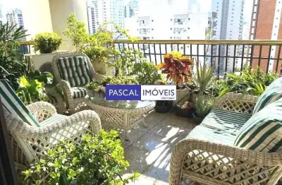 Apartamento com 3 quartos à venda na rua zacarias de gois, 1326, campo belo, são paulo, 175 m2 por r$ 2.100.000