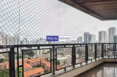 Apartamento com 4 quartos à venda na praça princesa isabel, 414, campo belo, são paulo, 254 m2 por r$ 1.800.000