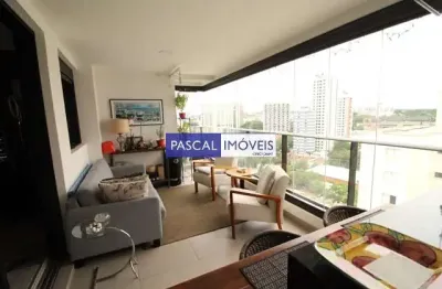 Apartamento com 2 quartos à venda na rua pascal, 1907, campo belo, são paulo, 100 m2 por r$ 1.950.000