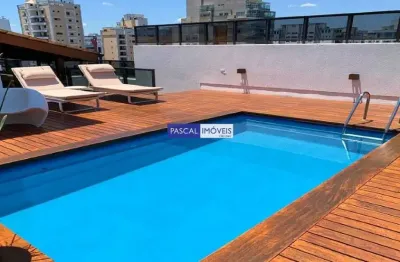 Cobertura com 4 quartos à venda na alameda dos aicás, 565, moema, são paulo, 364 m2 por r$ 4.900.000
