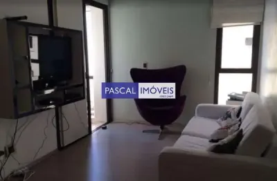 Apartamento com 1 quarto à venda na Avenida Rouxinol, 762, Moema, São Paulo, 50 m2 por R$ 700.000