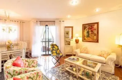 Apartamento com 3 quartos à venda na rua geórgia, 183, campo belo, são paulo, 128 m2 por r$ 1.500.000