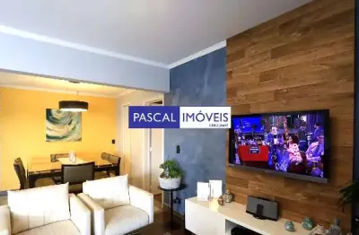 Apartamento com 3 quartos à venda na rua xavier gouveia, 120, campo belo, são paulo, 121 m2 por r$ 1.449.000