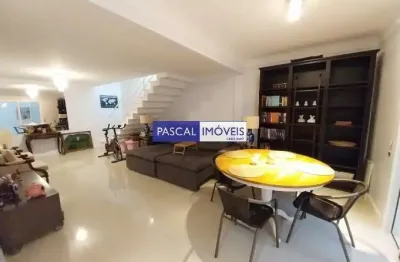 Casa em condomínio fechado com 4 quartos à venda na rua sônia ribeiro, 1342, brooklin, são paulo, 270 m2 por r$ 2.760.000