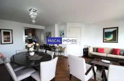 Apartamento com 3 quartos à venda na rua doutor silvino canuto abreu, 386, campo belo, são paulo, 112 m2 por r$ 849.000
