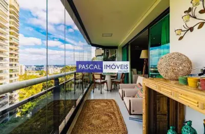 Apartamento com 4 quartos à venda na rua joaquim josé esteves, 60, alto da boa vista, são paulo, 350 m2 por r$ 5.500.000