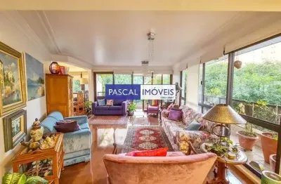 Apartamento com 3 quartos à venda na rua conde de porto alegre, 1030, campo belo, são paulo, 200 m2 por r$ 2.425.000