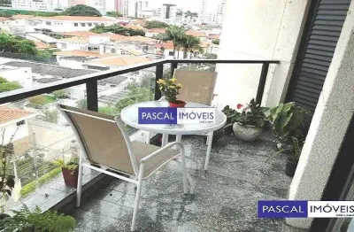 Apartamento com 4 quartos à venda na avenida jônia, 326, vila alexandria, são paulo, 135 m2 por r$ 1.200.000
