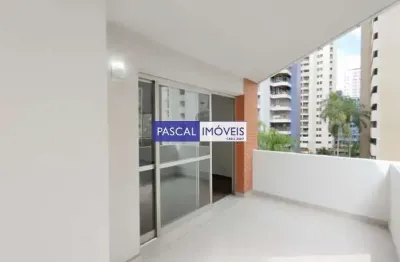 Apartamento com 3 quartos à venda na rua indiana, 458, brooklin, são paulo, 167 m2 por r$ 1.600.000