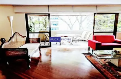 Apartamento com 4 quartos à venda na rua pascal, 181, campo belo, são paulo, 272 m2 por r$ 3.150.000