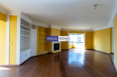 Apartamento com 4 quartos à venda na rua edson, 1318, campo belo, são paulo, 285 m2 por r$ 1.930.000