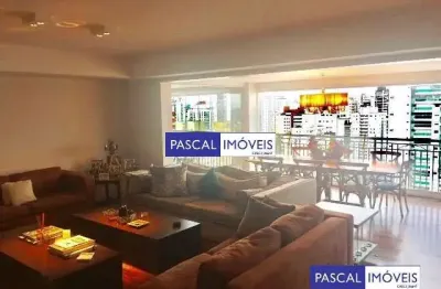 Apartamento com 3 quartos à venda na rua barão do triunfo, 1052, campo belo, são paulo, 258 m2 por r$ 3.900.000