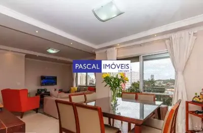Apartamento com 3 quartos à venda na rua doutor silvino canuto abreu, 153, campo belo, são paulo, 125 m2 por r$ 985.000