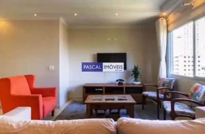 Apartamento com 3 quartos à venda na rua doutor silvino canuto abreu, 153, campo belo, são paulo, 125 m2 por r$ 985.000