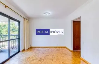 Apartamento com 3 quartos à venda na avenida cotovia, 80, moema, são paulo, 95 m2 por r$ 1.399.000
