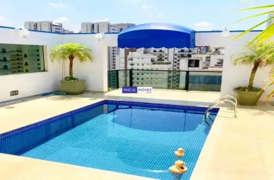Cobertura com 4 quartos à venda na avenida aratãs, 285, moema, são paulo, 500 m2 por r$ 5.800.000