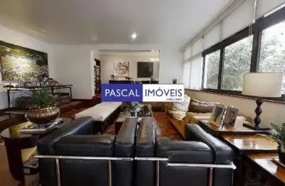 Apartamento com 3 quartos à venda na rua morais de barros, 854, campo belo, são paulo, 260 m2 por r$ 2.900.000