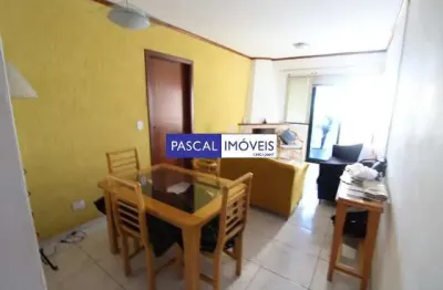 Apartamento com 3 quartos à venda na avenida da invernada, 432, campo belo, são paulo, 78 m2 por r$ 650.000