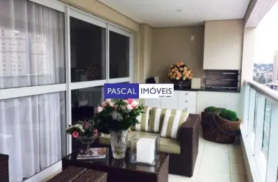 Apartamento com 3 quartos à venda na rua bacaetava, 264, brooklin, são paulo, 124 m2 por r$ 1.900.000