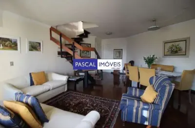 Cobertura com 4 quartos à venda na rua flórida, 1133, brooklin, são paulo, 294 m2 por r$ 3.200.000