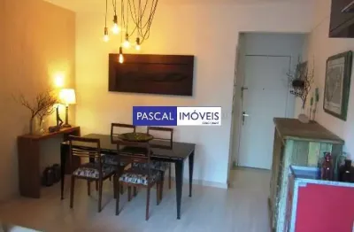 Apartamento com 2 quartos à venda na rua barão de vallim, 295, campo belo, são paulo, 75 m2 por r$ 675.000
