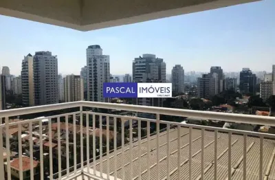 Apartamento com 3 quartos à venda na rua estevão baião, 520, campo belo, são paulo, 123 m2 por r$ 1.450.000