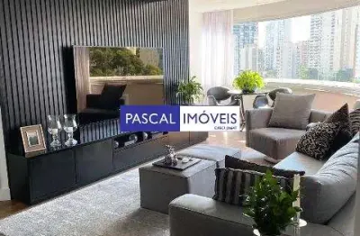 Apartamento com 2 quartos à venda na rua barão do triunfo, 786, campo belo, são paulo, 116 m2 por r$ 1.500.000