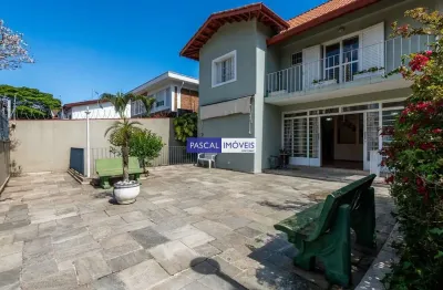 Casa com 6 quartos à venda na rua bernardino de campos, 864, campo belo, são paulo, 465 m2 por r$ 2.500.000