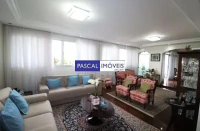 Apartamento com 4 quartos à venda na rua pascal, 1622, campo belo, são paulo, 240 m2 por r$ 1.886.000