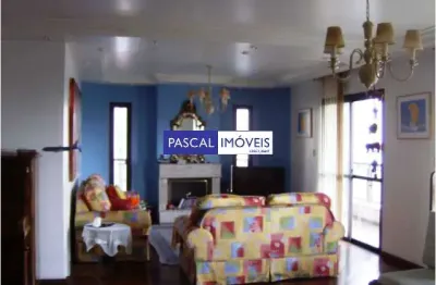 Apartamento com 4 quartos à venda na praça princesa isabel, 414, campo belo, são paulo, 254 m2 por r$ 2.182.000