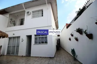 Casa com 3 quartos à venda na rua pássaros e flores, 344, brooklin, são paulo, 160 m2 por r$ 1.350.000