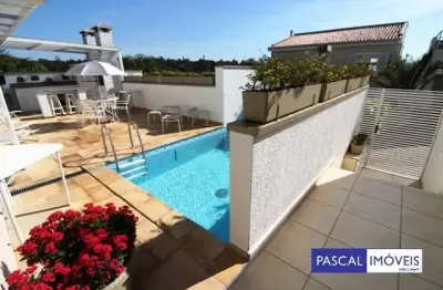 Casa em condomínio fechado com 4 quartos à venda na rua tomé portes, 555, brooklin, são paulo, 500 m2 por r$ 3.000.000