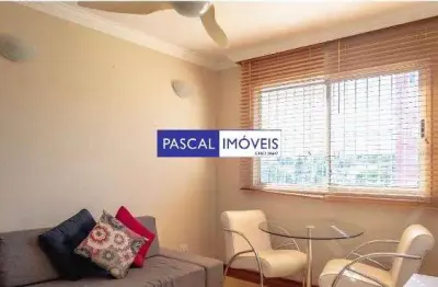Apartamento com 1 quarto à venda na avenida washington luís, 4417, brooklin, são paulo, 39 m2 por r$ 370.000