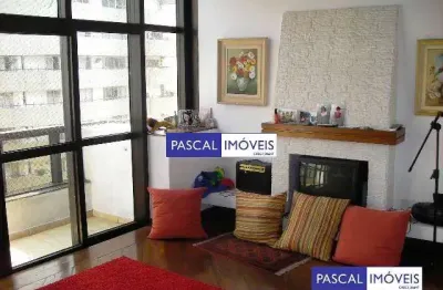 Apartamento com 4 quartos à venda na avenida macuco, 49, moema, são paulo, 275 m2 por r$ 7.000.000