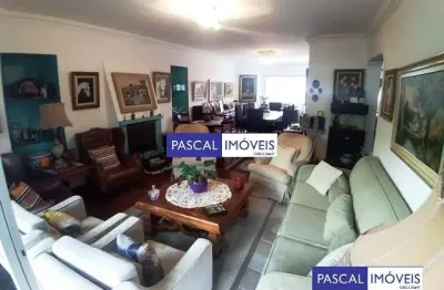 Apartamento com 4 quartos à venda na alameda dos aicás, 668, moema, são paulo, 188 m2 por r$ 2.600.000