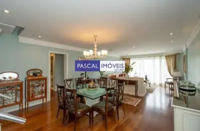 Apartamento com 4 quartos à venda na avenida pavão, 853, moema, são paulo, 288 m2 por r$ 2.800.000