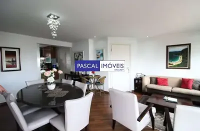 Apartamento com 3 quartos à venda na rua doutor silvino canuto abreu, 386, campo belo, são paulo, 112 m2 por r$ 850.000