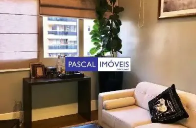 Apartamento com 1 quarto à venda na rua pintassilgo, 12, moema, são paulo, 40 m2 por r$ 650.000