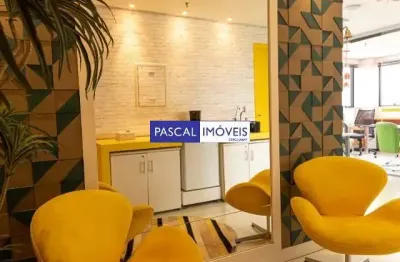 Sala comercial à venda na rua bernardino de campos, 318, campo belo, são paulo, 60 m2 por r$ 490.000