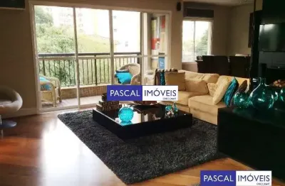 Apartamento com 4 quartos à venda na rua josé batista pereira, 30, campo belo, são paulo, 216 m2 por r$ 1.470.000