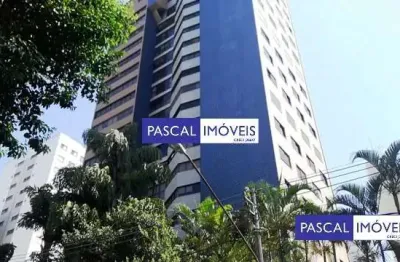 Apartamento com 4 quartos à venda na alameda dos aicás, 229, moema, são paulo, 275 m2 por r$ 2.700.000