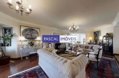 Apartamento com 4 quartos à venda na rua edson, 1318, campo belo, são paulo, 298 m2 por r$ 4.000.000