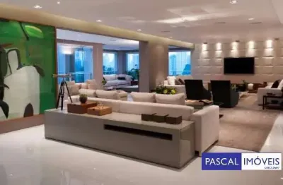 Apartamento com 4 quartos à venda na rua conde de porto alegre, 1033, campo belo, são paulo, 370 m2 por r$ 8.000.000