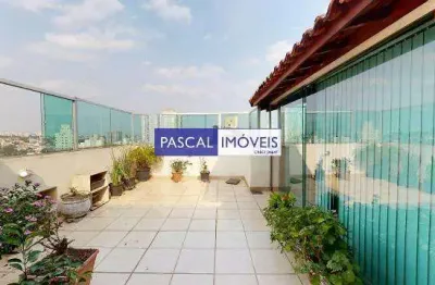 Cobertura com 2 quartos à venda na rua lacedemônia, 587, vila mascote, são paulo, 110 m2 por r$ 750.000