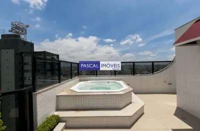 Cobertura com 2 quartos à venda na rua constantino de sousa, 914, campo belo, são paulo, 98 m2 por r$ 1.562.000