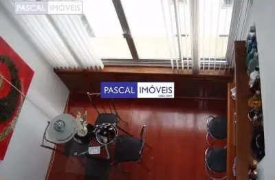 Cobertura com 2 quartos à venda na rua barão do triunfo, 314, brooklin, são paulo, 80 m2 por r$ 800.000